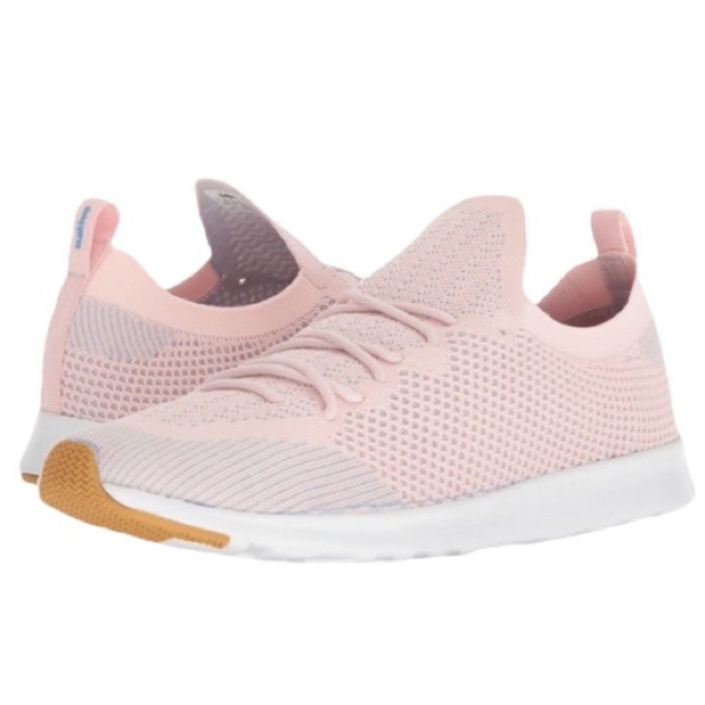 Native size 5 Mercury shoes running sneakers ladies pink women’s liteknit